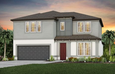 New construction Single-Family house Winthrop, Simmons Ranch Court, Riverview, FL 33578 - photo