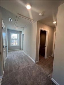 New construction Townhouse house 360 Lakeside Court, Canton, GA 30114 The Sidney- photo 13 13
