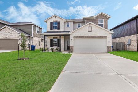 New construction Single-Family house 2722 Amethyst Court, Texas City, TX 77591 Blanco- photo 1 1