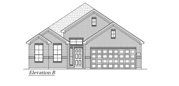 New construction Single-Family house Barron, 20400 Stelfox Street, Manor, TX 78653 - photo