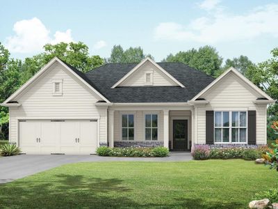 New construction Single-Family house 52 River Station Drive, Monroe, GA 30656 Rosewood- photo 0