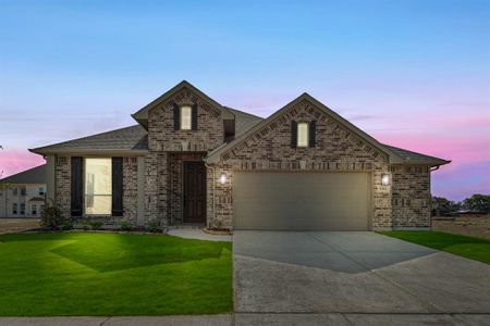 New construction Single-Family house 1104 Worthington Drive, Justin, TX 76247 Cypress- photo 1 1