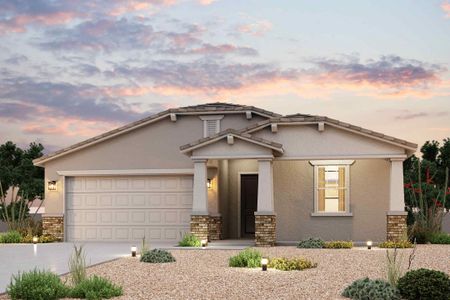 New construction Single-Family house Plan 7, 35320 West Mallorca Ave, Maricopa, AZ 85138 - photo