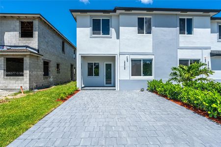 New construction Townhouse house 19442 Sw 296 St, Unit A, Homestead, FL 33030 - photo 0