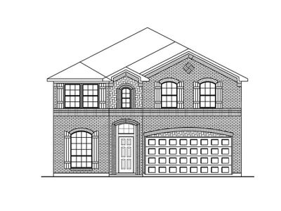 New construction Single-Family house 635 Woodhaven Lakes Drive, La Marque, TX 77568 - photo 3 3