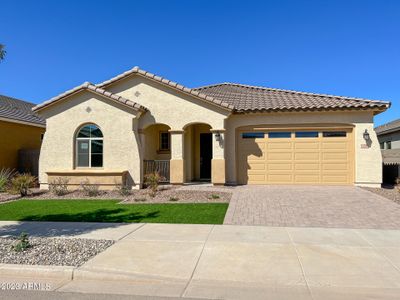 New construction Single-Family house 15946 W Electra Lane, Surprise, AZ 85387 Pelican Bay- photo 0