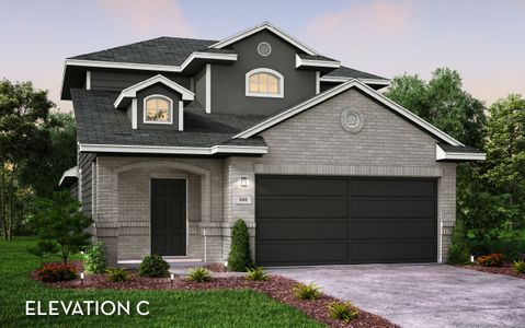 New construction Single-Family house Sweetgrass Village Dr., Crosby, TX 77532 - photo 8 8