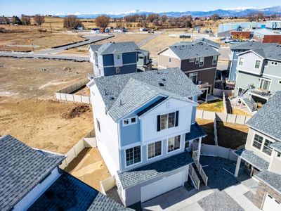 New construction Single-Family house 3450 Streamwood Dr., Johnstown, CO 80534 Clydesdale - photo 7 7