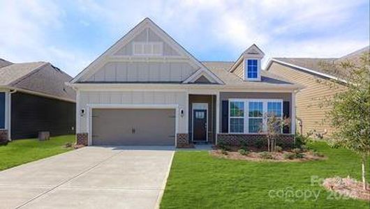 New construction Single-Family house 120 Sari Street, Troutman, NC 28166 Azalea- photo 0