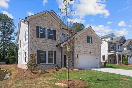 New construction Single-Family house 3069 Shirecrest Lane, Dacula, GA 30019 Kirkwood- photo 48 48