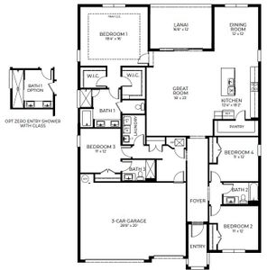 New construction Single-Family house 1420 Sw Lago Circle, Palm City, FL 34990 Fraser- photo 1 1