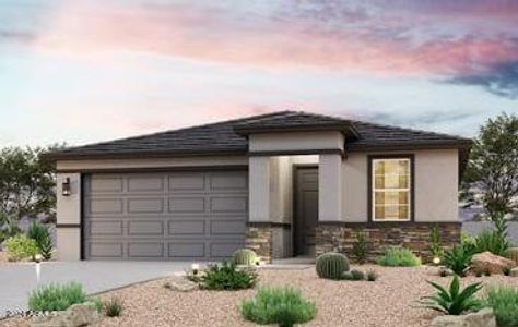 New construction Single-Family house 2515 E Monument Canyon Avenue, Apache Junction, AZ 85119 Plan 21- photo 0 0