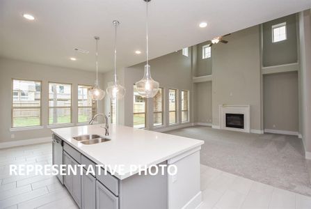 New construction Single-Family house 17100 Sanglier Dr, Austin, TX 78738 The Asher II- photo 8 8