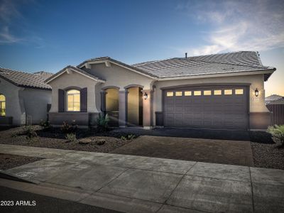 New construction Single-Family house 15975 W Montana De Oro Drive, Surprise, AZ 85387 - photo 0 0