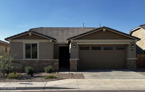 New construction Single-Family house 41040 W Haley Drive, Maricopa, AZ 85138 Castellano- photo 0 0