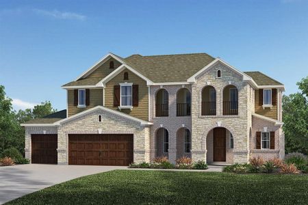 New construction Single-Family house 4717 San Rufo Dr, Round Rock, TX 78665 - photo 0 0