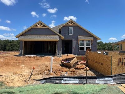 New construction Single-Family house 1429 Cedar Trail, Azle, TX 76020 Cascade II- photo 1 1