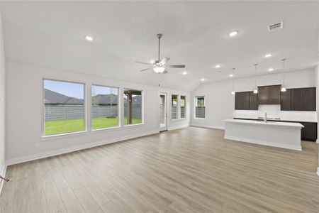 New construction Single-Family house 645 Begonia Way, Little Elm, TX 76227 Dylan- photo 16 16