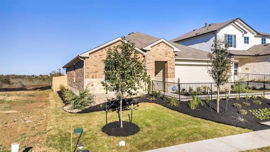 New construction Single-Family house 13805 Dismuke Dr, Manor, TX 78653 The Irvine- photo