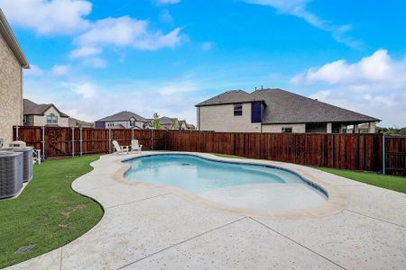 New construction Single-Family house 809 Blue Heron Drive, Forney, TX 75126 - photo 36 36