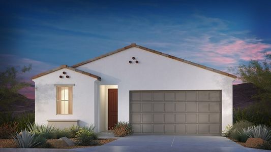 New construction Single-Family house 17700 W Star Point Drive, Goodyear, AZ 85338 - photo 0