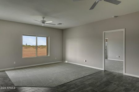 New construction Single-Family house 22329 W Gamble Lane, Wittmann, AZ 85361 - photo 3 3