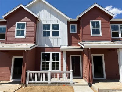 New construction Townhouse house 1985 S Gold Bug Way, Aurora, CO 80018 301- photo 11 11