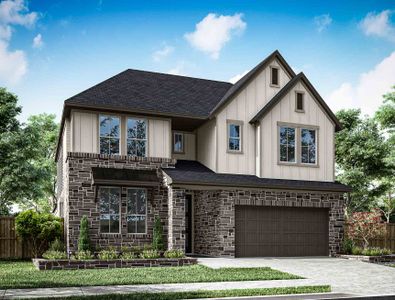 New construction Single-Family house 536 Oakview Bend Drive, Montgomery, TX 77316 - photo 67 67