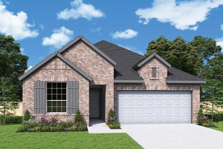New construction Single-Family house 132 Founders Grove Loop, Willis, TX 77318 - photo 0 0