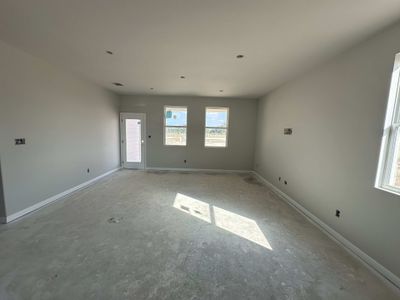 New construction Single-Family house 2421 Walking Y Road, Georgetown, TX 78628 Cassidy Homeplan- photo 33 33
