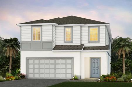 New construction Single-Family house 1277 Emerald Row Street, Clermont, FL 34714 - photo 0