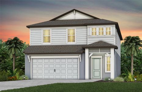 New construction Single-Family house 6076 Jensen View Avenue, Apollo Beach, FL 33572 Williston- photo 0