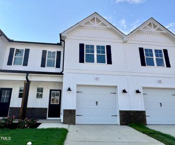 New construction Townhouse house 73 Calluna Drive, Clayton, NC 27520 - photo 0