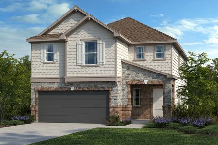 New construction Single-Family house Plan 2527, 4805 Delancey Drive, Manor, TX 78653 - photo
