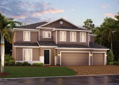New construction Single-Family house 7998 Syracuse Dr, Clermont, FL 34714 Exbury Executive- photo 2 2