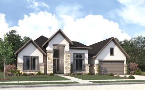 New construction Single-Family house 29703 Bur Creek Lane, Fulshear, TX 77441 - photo 0 0