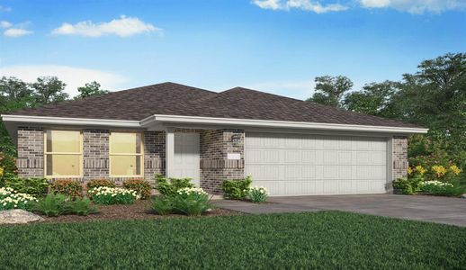 New construction Single-Family house 5122 Sunvalley Bend Drive, Katy, TX 77493 Fullerton IV- photo 0 0