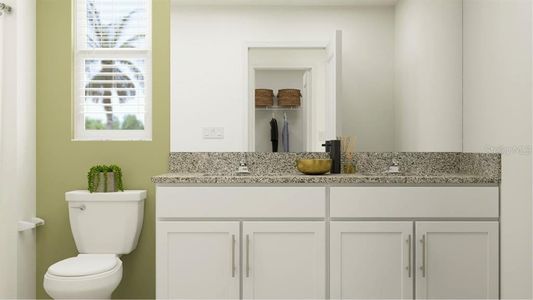 New construction Townhouse house 262 Tulip Banded Way, Ruskin, FL 33570 Windsor II- photo 7 7