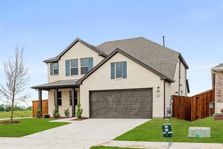 New construction Single-Family house 1422 Greenbelt Drive, Forney, TX 75126 Grayson Homeplan- photo