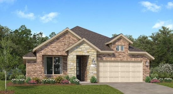 New construction Single-Family house 3002 Blue Abelia Street, Rosenberg, TX 77471 Dahlia- photo 0 0