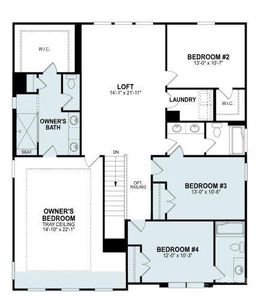 See New Home Consultant for floor plan variations-Owners bath shower configuration will vary somewhat.