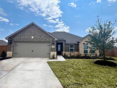 New construction Single-Family house 13805 Blue Breaker Drive, Texas City, TX 77510 - photo 0