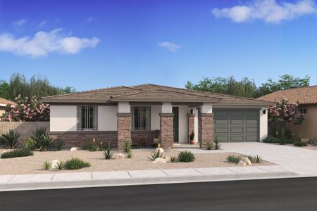 New construction Single-Family house NWC Bowling Rd & Hatman Rd, Maricopa, AZ 85138 - photo 34 34