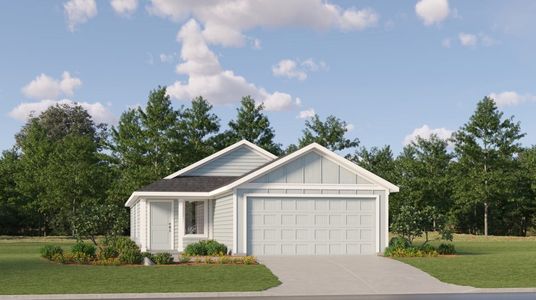 New construction Single-Family house Oakridge, 13300 Banquete Street, Elgin, TX 78621 - photo