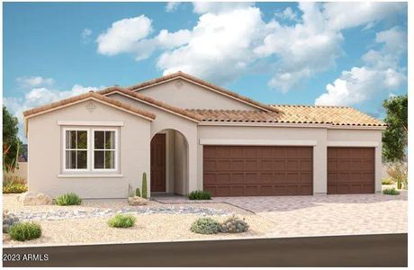 New construction Single-Family house 1749 W Posada Street, Coolidge, AZ 85128 - photo 0