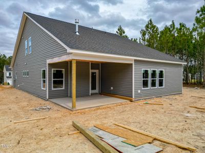 New construction Single-Family house 345 Duncan Creek Road, Lillington, NC 27546 - photo 5 5