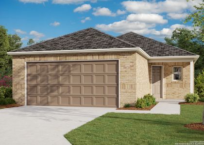 New construction Single-Family house 9728 Garnet Grove, San Antonio, TX 78223 RC Ridgeland- photo 3 3