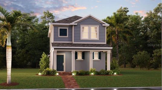 New construction Single-Family house 3040 Park Vale Road, Saint Cloud, FL 34771 Autumn- photo 0