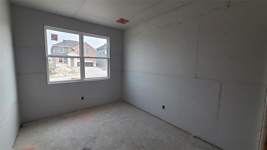 New construction Single-Family house 924 Palo Brea Loop, Hutto, TX 78634 Cartwright Homeplan- photo 16 16