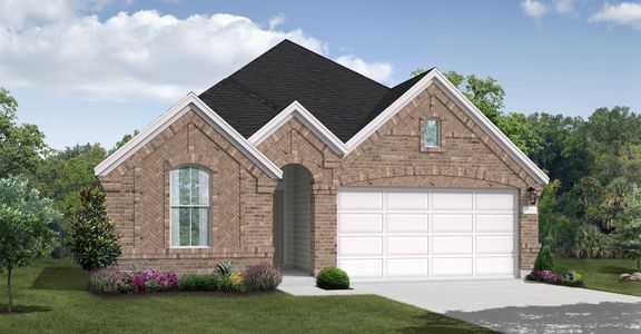 New construction Single-Family house 407 Aztec Cave Drive, New Caney, TX 77357 - photo 2 2